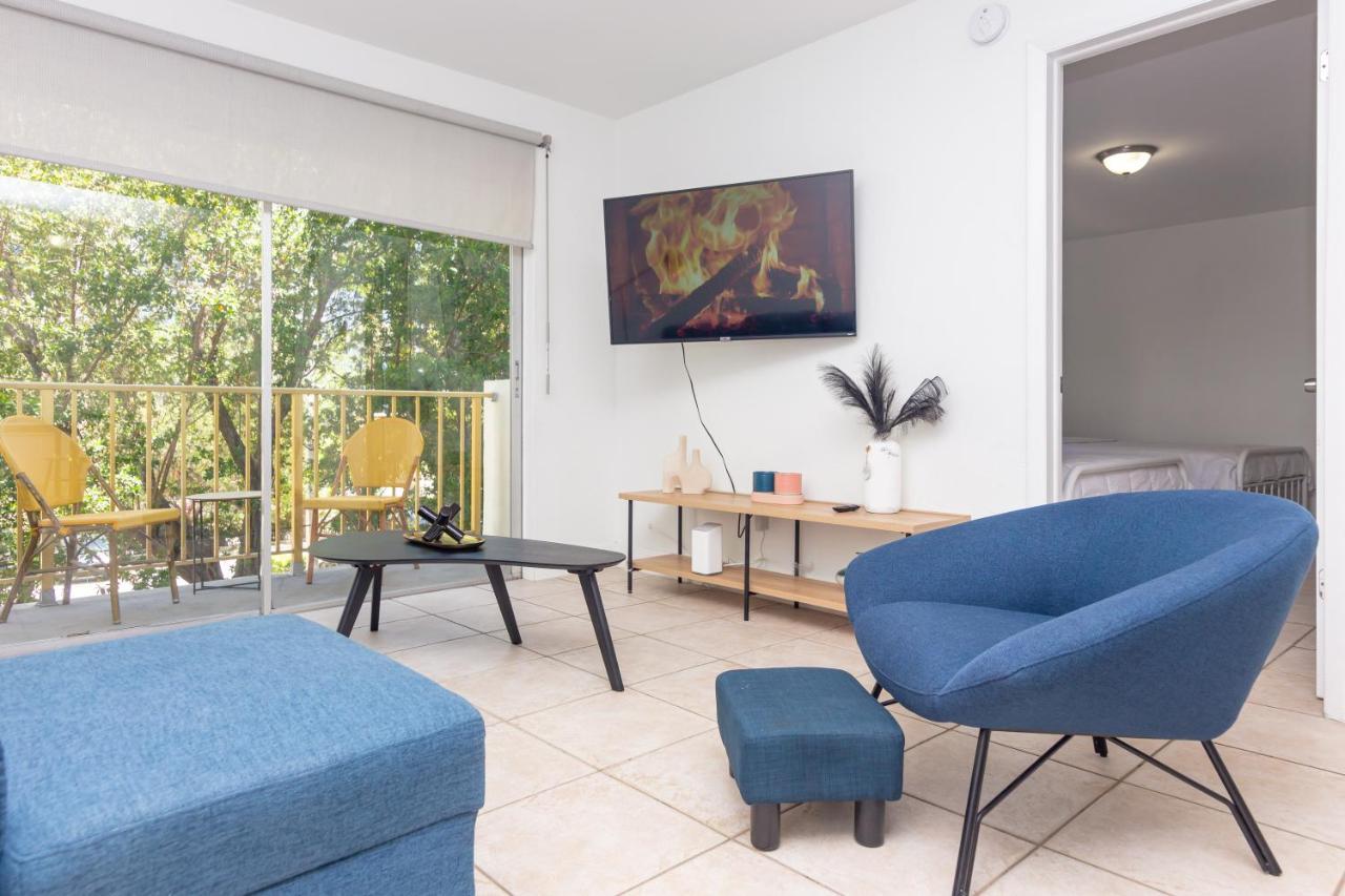 One Bedroom Apartment - With Parking & Balcony - Heart Of Wynwood 마이애미 외부 사진