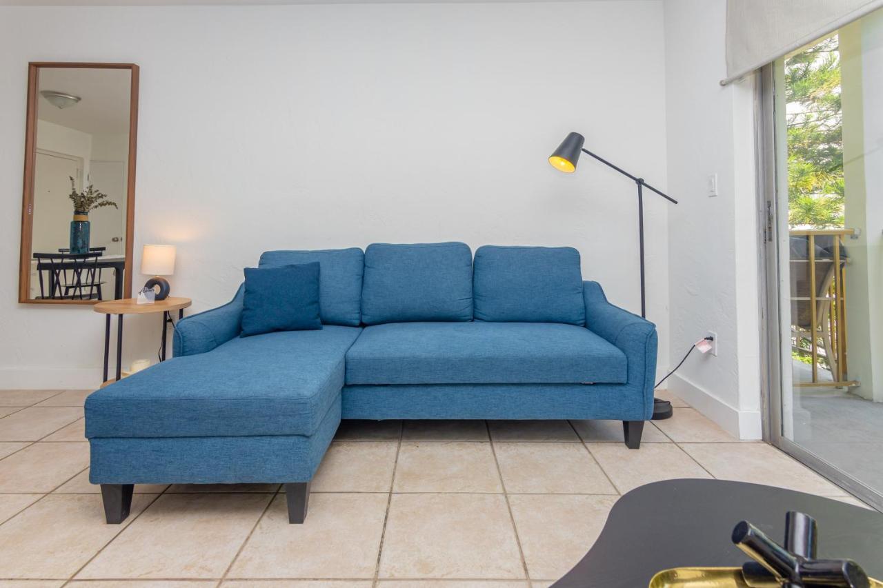One Bedroom Apartment - With Parking & Balcony - Heart Of Wynwood 마이애미 외부 사진