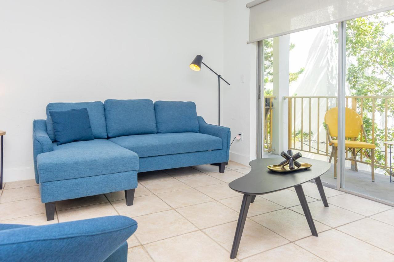 One Bedroom Apartment - With Parking & Balcony - Heart Of Wynwood 마이애미 외부 사진