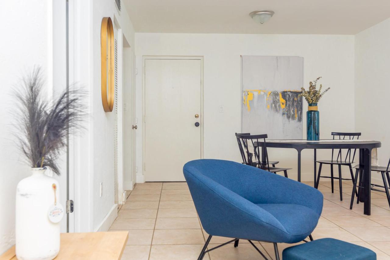 One Bedroom Apartment - With Parking & Balcony - Heart Of Wynwood 마이애미 외부 사진