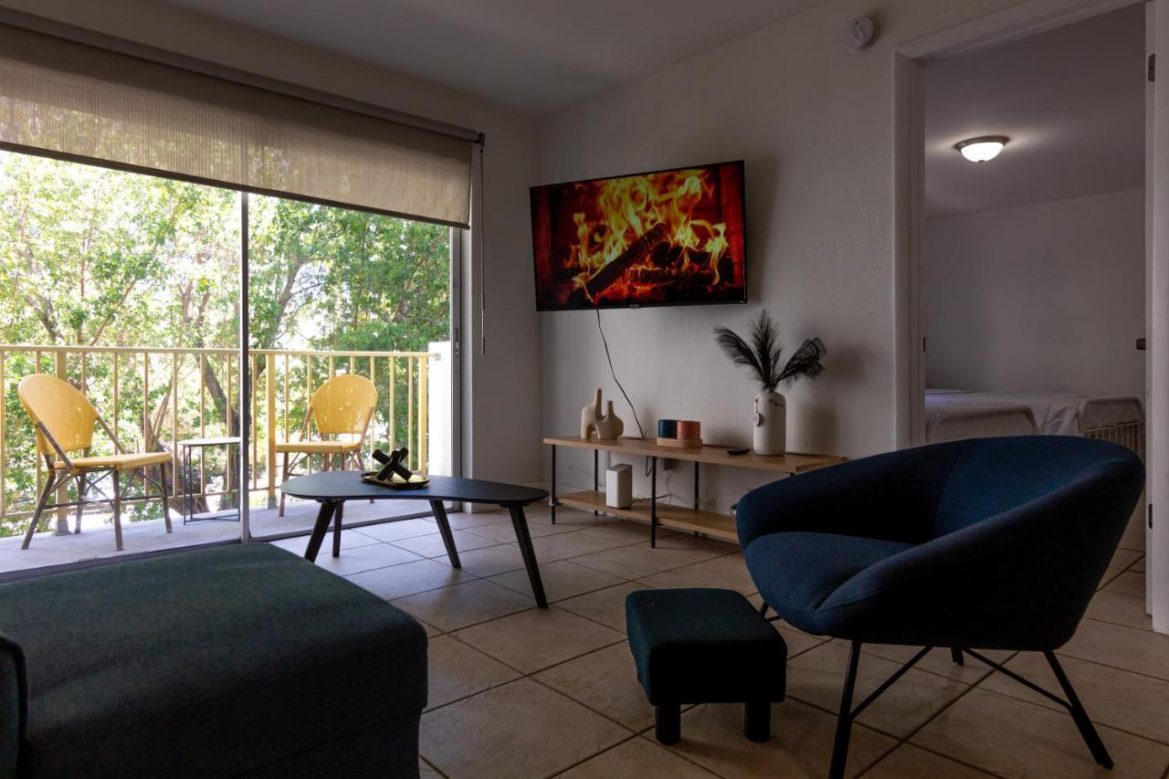 One Bedroom Apartment - With Parking & Balcony - Heart Of Wynwood 마이애미 외부 사진